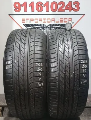 255 50 19 Y GOODYEAR RUEDA AL 90% VIDA UTIL