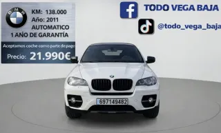 BMW X6 2011