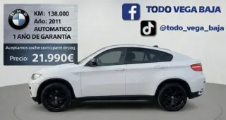 BMW X6 2011