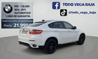 BMW X6 2011