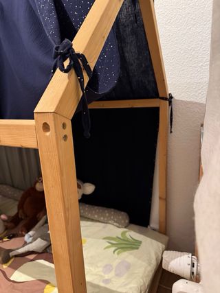 Cama Montessori Infantil Madera