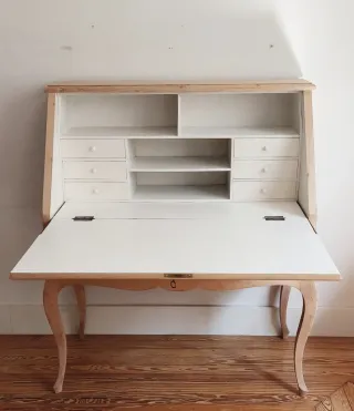 Escritorio secreter antiguo