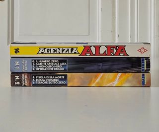 FUMETTI NATHAN NEVER