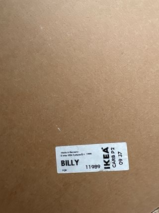 Altillo estantería Billy 80cm