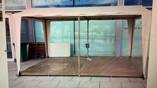 Carpa para ferias 4x2m y 6x2m