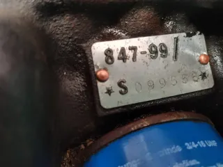 Motor Renault 847-99 / S