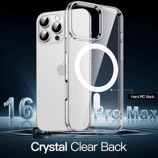 JETech Funda Magnética para iPhone 16 Pro MAX 6,9