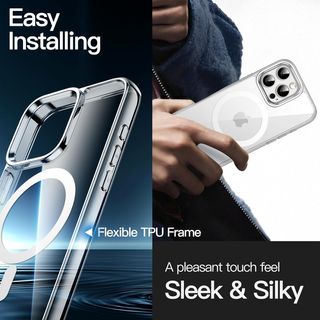 JETech Funda Magnética para iPhone 16 Pro MAX 6,9