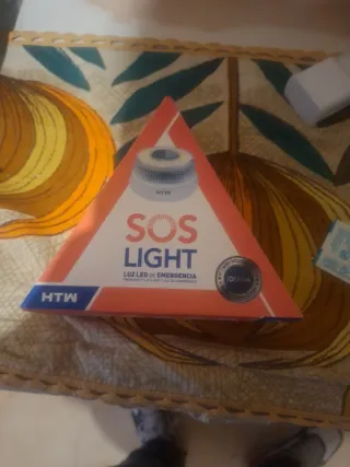 Luz de Emergencia HTW SOS LED
