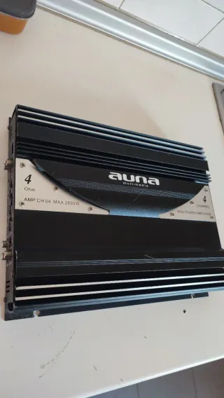 Etapa de Potencia Auna 4 Canales 2800W