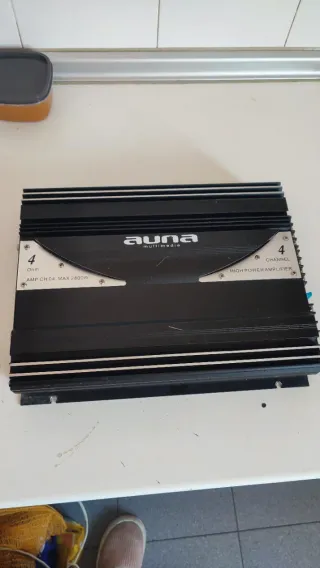 Etapa de Potencia Auna 4 Canales 2800W