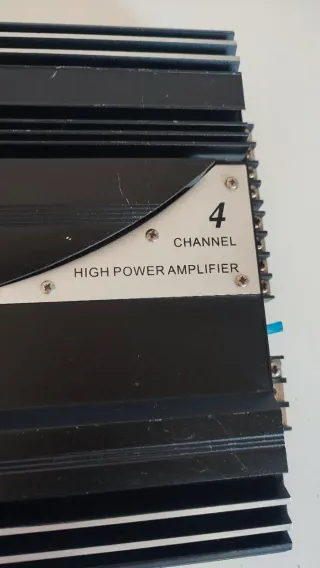 Etapa de Potencia Auna 4 Canales 2800W