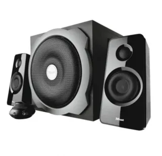 Sistema Altavoces 2.1 Trust Tytan Negro/Gris