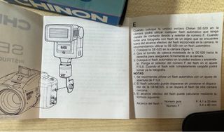 Flash esclavo Chinon SE-520 NUEVO