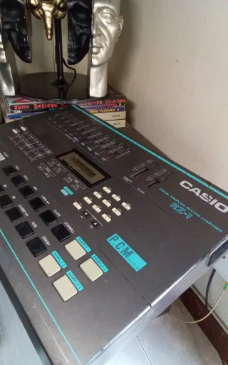 Casio RZ1 Drum Machine