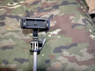 Palo Sefil Bluetooth con tripode