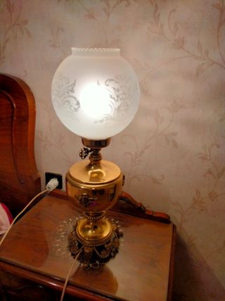 Làmpara alta de tauleta