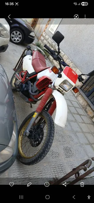 Yamaha XT 600 43F Enduro