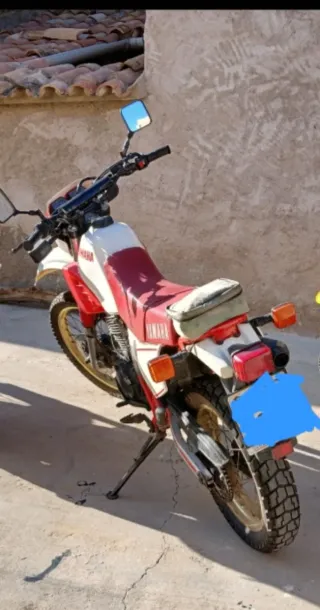 Yamaha XT 600 43F Enduro