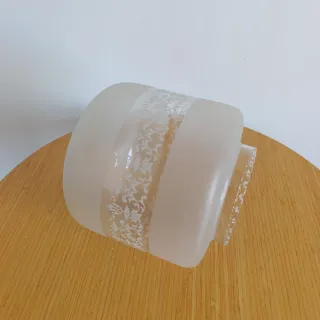 Lámpara cristal vintage