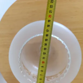 Lámpara cristal vintage