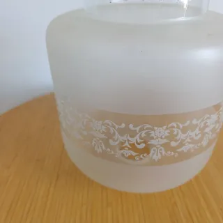 Lámpara cristal vintage