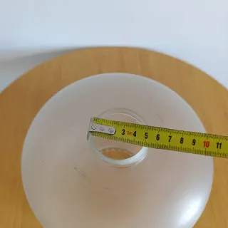 Lámpara cristal vintage