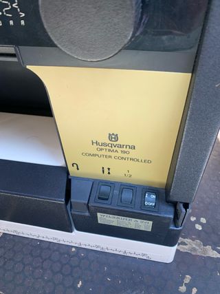 Máquina de coser Husqvarna Optima 190