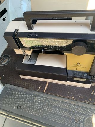 Máquina de coser Husqvarna Optima 190