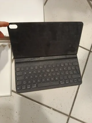 Apple Smart Keyboard Folio iPad Pro Grigio Sideral
