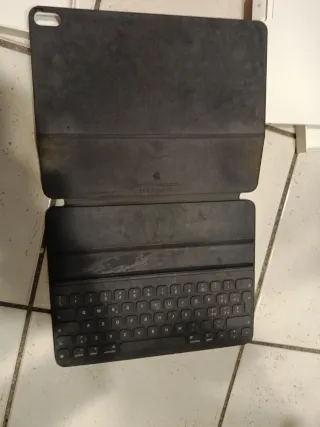 Apple Smart Keyboard Folio iPad Pro Grigio Sideral