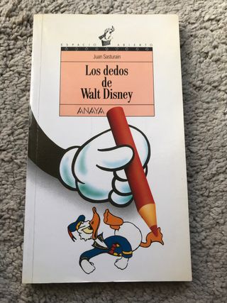 Los Dedos de Walt Disney