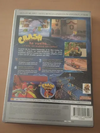 Crash Bandicoot La Venganza de Cortex PS2