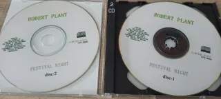 Robert Plant Festival Night 2CD