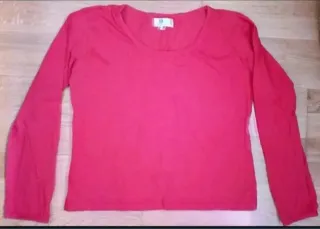 Lote 2 prendas: azul y rojo