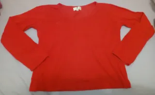 Lote 2 prendas: azul y rojo