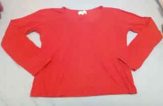 Lote 2 prendas: azul y rojo