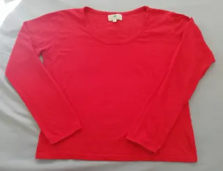 Lote 2 prendas: azul y rojo