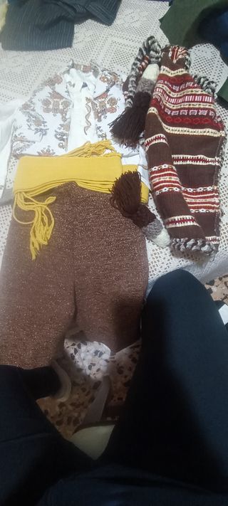 Traje Fallero Talla 3 con Camisa y Fajín