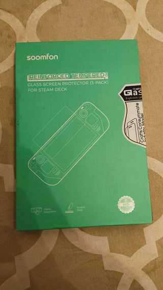 Steam Deck LCD 1TB como nuevo + Accesorios