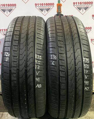 235 55 17 V PIRELLI RUEDA AL 90% DE VIDA UTIL
