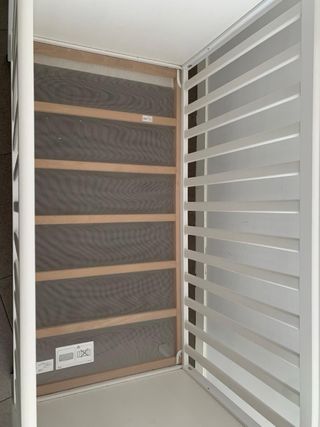 Cuna bebé 2 posiciones + colchón