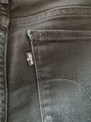 Pantalones Levi's Negros Talla XS