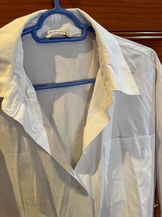 Vestido corto Stradivarius manga larga L