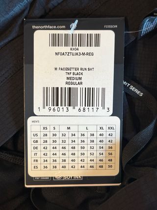 Pantalón corto The North Face negro