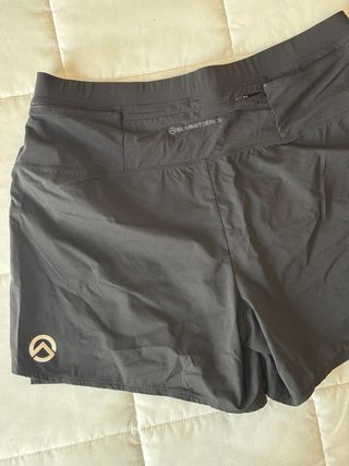 Pantalón corto The North Face negro
