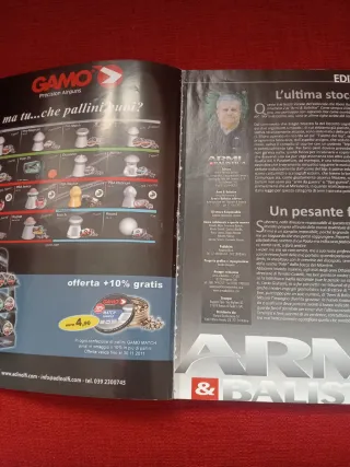 Rivista armi e balistica dicembre 2011