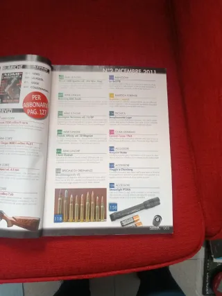 Rivista armi e balistica dicembre 2011