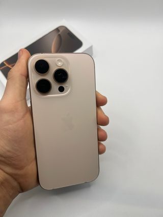 iPhone 16 Pro 256GB Titanio Desierto
