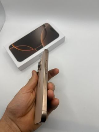 iPhone 16 Pro 256GB Titanio Desierto